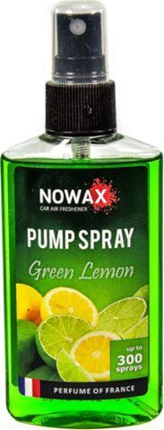 Nowax Pump Spray Green Lemon, 75 мл (NX07523) ароматизатор фото