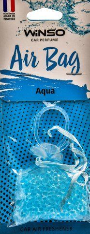 Ароматизатор Winso Air Bag Aqua 20 г фото