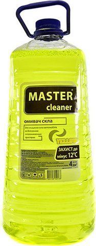 Омыватель Master Cleaner зимний -12&deg;С цитрусовый 4 л, (4802648554) фото