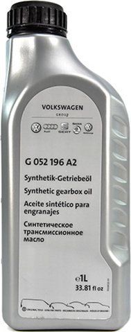 VAG Synthetic Gearbox Oil G 052 196, 1 л (G052196A2) синтетическое трансмиссионное масло фото
