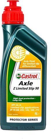 Castrol Axle Z Limited Slip GL-5, 1 л (157B18) минеральное трансмиссионное масло фото