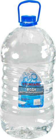 Дистиллированная вода Дорожная Карта Standard, 10 л фото