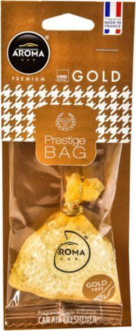 Ароматизатор Aroma Car Prestige Fresh Bag Gold 20 г фото