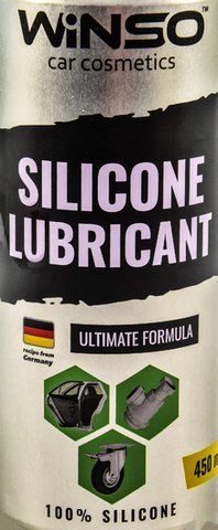 Winso Silicone lubricant багатоцільове мастило, 450 мл (820150) фото