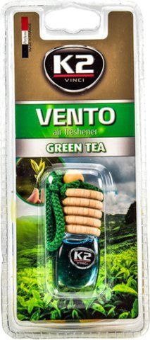 Ароматизатор K2 Vento Green Tea 8 мл фото