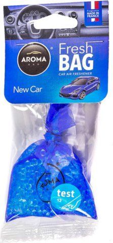 Ароматизатор Aroma Car Fresh Bag New Car 20 г фото
