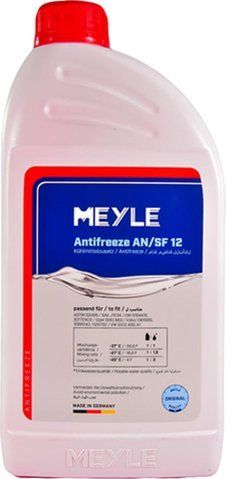 Meyle AN/SF G12 красный, 1,5 л (0140169300) концентрат антифриза фото