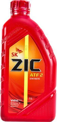 ZIC ATF 2, 1 л (132623) синтетическое трансмиссионное масло фото