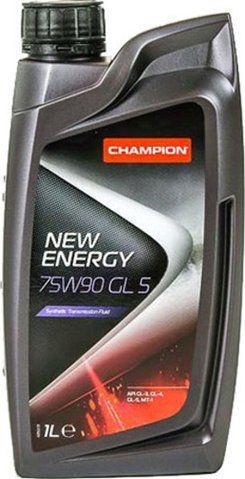 Champion New Energy GL-4 / 5 MT-1 75W-90, 1 л (chne75w901) синтетическое трансмиссионное масло фото