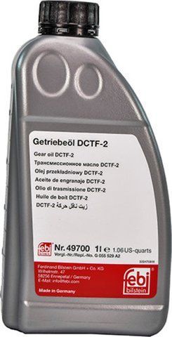 Febi DCTF-II, 1 л (49700) трансмісійна олива фото