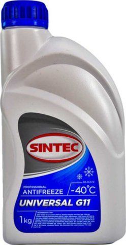 Готовый антифриз Sintec Universal G11 синий -40 &deg;C фото