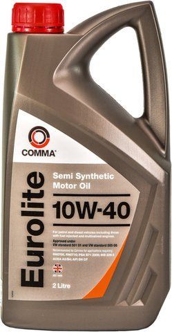 Comma Eurolite 10W-40 2 л, (EUL2L) фото