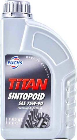Fuchs Titan Sintopoid GL-5 75W-90, 1 л (600891626) трансмісійна олива фото