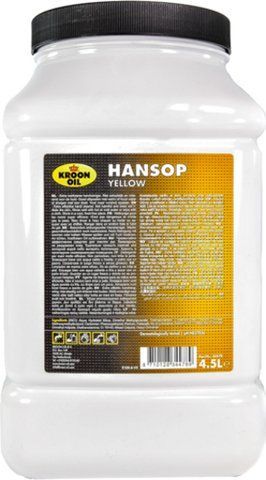 Очищувач рук Kroon Oil Hansop Yellow цитрусовий фото