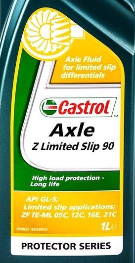 Castrol Axle Z Limited Slip GL-5, 1 л (157B18) минеральное трансмиссионное масло фото