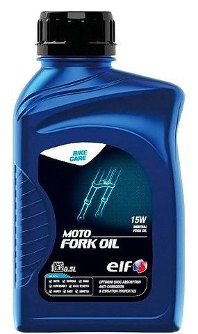 Elf Moto Fork Oil 15W, 0.5 л (213964) олива вилочна фото