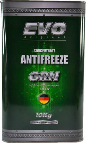 EVO GRN G11 зеленый, 10 л концентрат антифриза фото