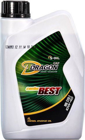 S-Oil Dragon Combo Best 10W-40 1 л (dcb10401) моторна олива фото