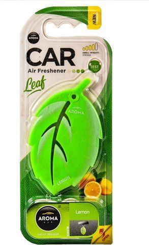 Ароматизатор Aroma Car Leaf 3D Lemon 13 г фото
