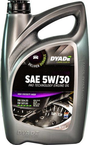 DYADE Zedix PAO 5W-30 5 л, (575546) моторна олива фото