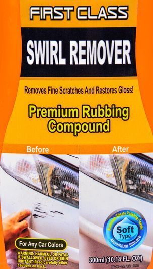 Поліроль для кузова Bullsone First Class Swirl Remover фото