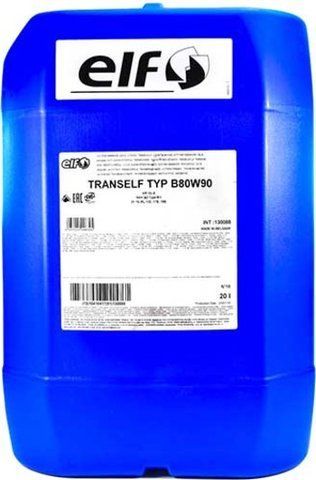 Elf Tranself Type B GL-5 80W-90, 20 л (130088) мінеральна трансмісійна олива фото