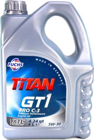 Fuchs Titan Gt1 Pro C3 5W-30 4 л, (601228346) моторное масло фото