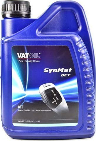 Vatoil SynMat DCT, 1 л (50266) синтетична трансмісійна олива фото