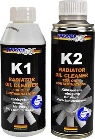 Bluechem Radiator Oil Cleaner 2-C, 0,3 л промивка системи охолодження фото