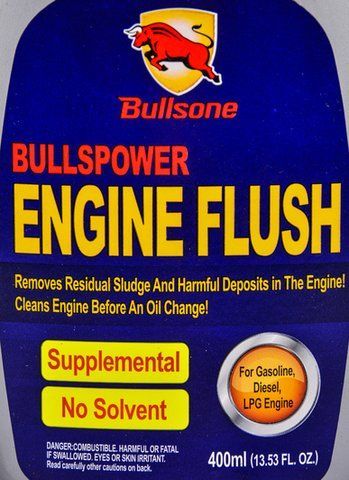 Bullsone Bullspower Engine Flush, 0,4 л промивка двигуна фото