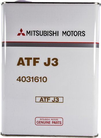Mitsubishi ATF J3, 4 л (4031610) трансмиссионное масло фото