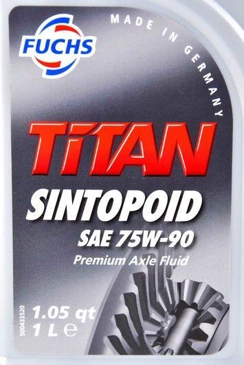 Fuchs Titan Sintopoid GL-5 75W-90, 1 л (600891626) трансмиссионное масло фото