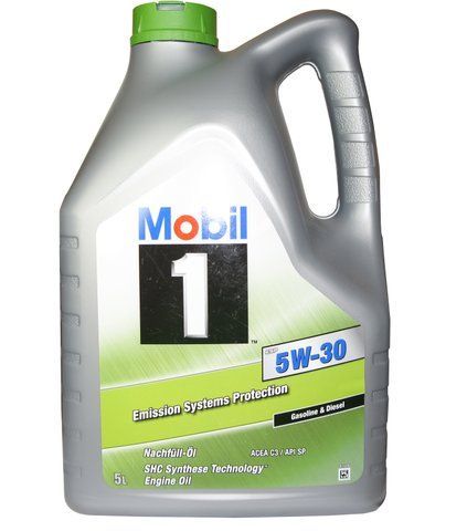 Mobil 1 ESP 5W-30 5 л, (155145) моторна олива фото