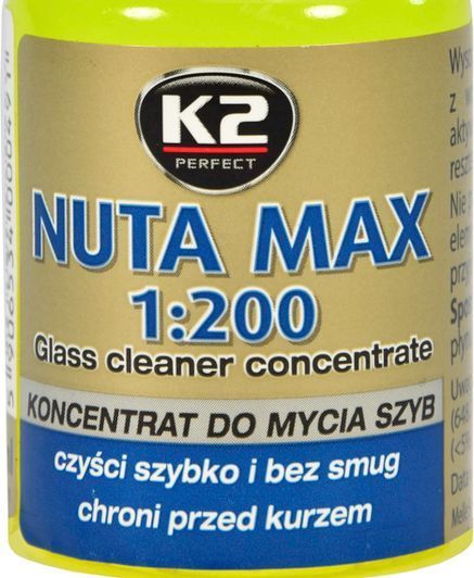 Концентрат омивача K2 Nuta Max літній 0,05 л (K509) фото