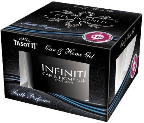 Ароматизатор Tasotti Gel Infiniti Faith Perfumes 50 мл фото