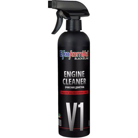 Ekokemika Engine Cleaner спрей, 500 мл (780613) очищувач двигуна фото