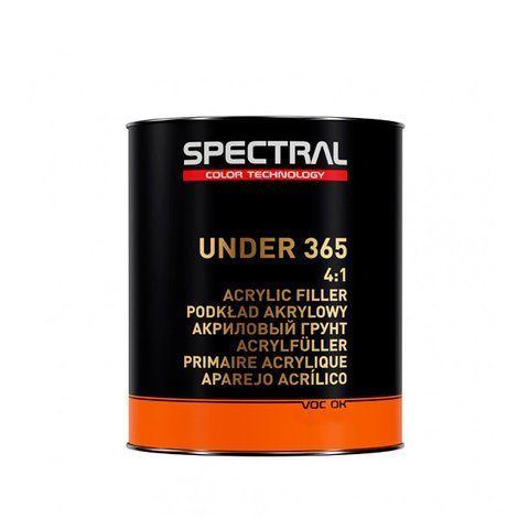 Spectral Under 365 P5 черный, 2,8 л (90003) универсальный акриловый грунт фото