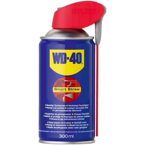 WD-40 Smart Straw багатофункціональне мастило, 300 мл (CW01300) фото