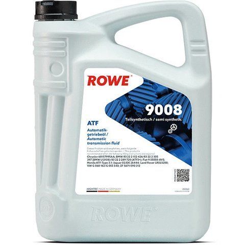 Rowe HC ATF 9008, 5 л (25063005099) синтетическое трансмиссионное масло фото