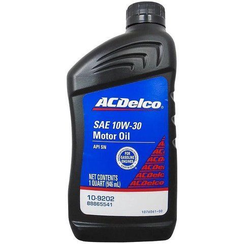 ACDELCO Full Synthetic 10W-30 0,95 л, (10-9274) моторное масло фото