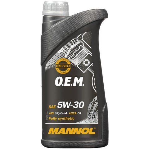Mannol OEM For Renault Nissan 5W-30 1 л (MN7706-1) моторна олива фото