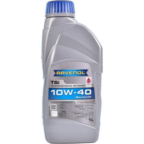 Ravenol TSi 10W-40 1 л, (11121101) моторна олива фото