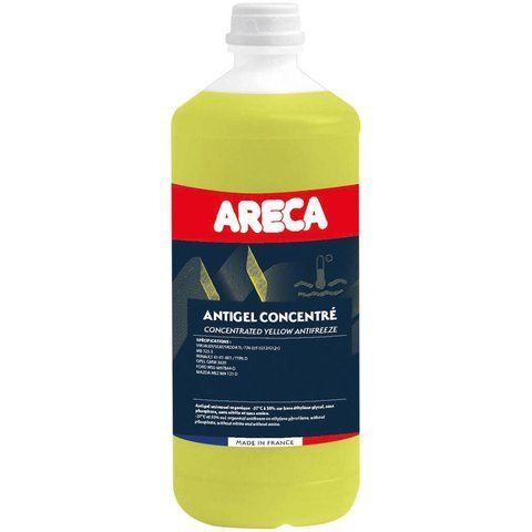 Areca Antigel Concentrate желтый -37&deg;C, 1 л (560719) концентрат антифриза фото