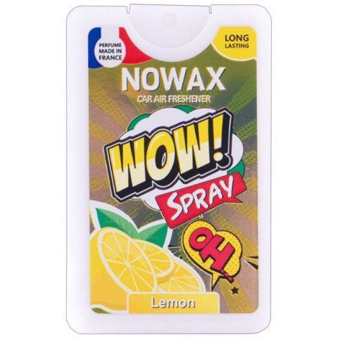 Nowax WOW Spray Lemon, 18 мл (NX00140) ароматизатор фото