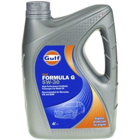 Gulf Formula G 5W-40 4 л, моторное масло фото