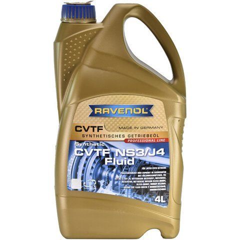 Ravenol CVTF NS3/J4, 4 л (1211132004) синтетична трансмісійна олива фото