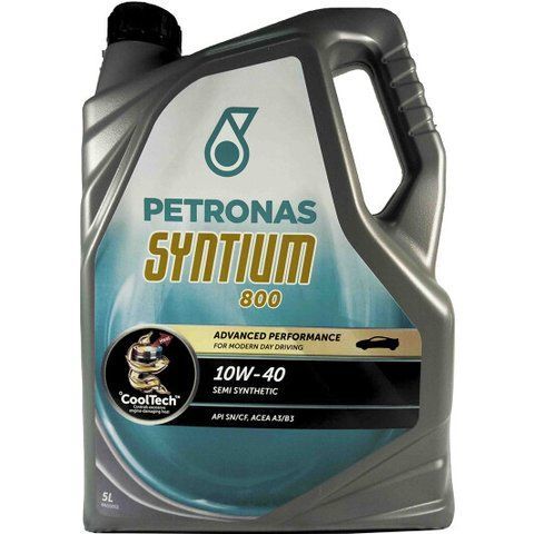 Petronas Syntium 800 10W-40, 5 л (18035019) моторное масло фото