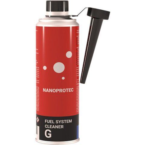 Nanoprotec Fuel System Cleaner G, 0,25 л (NP6104815) промывка двигателя фото
