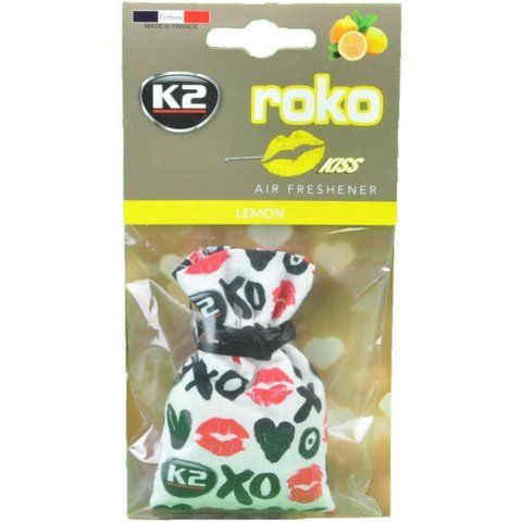 Ароматизатор K2 Vinci Roko Kiss Lemon 25 г фото