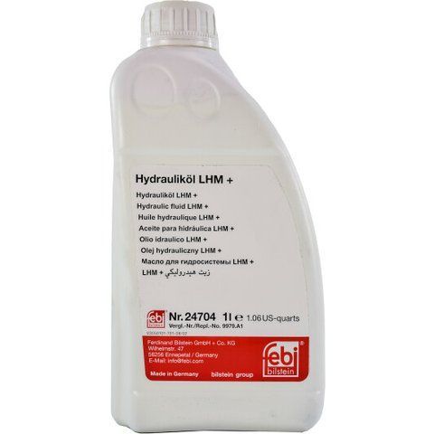 Febi LHM + минеральное трансмиссионное масло фото